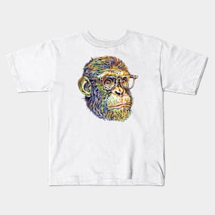 Ape-solute Genius Kids T-Shirt